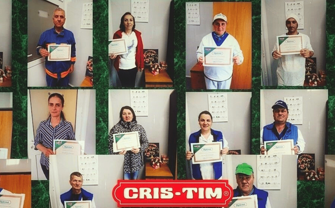 Ne mândrim cu Oamenii Cris-Tim, apreciem performanța, loialitatea și etica profesională!