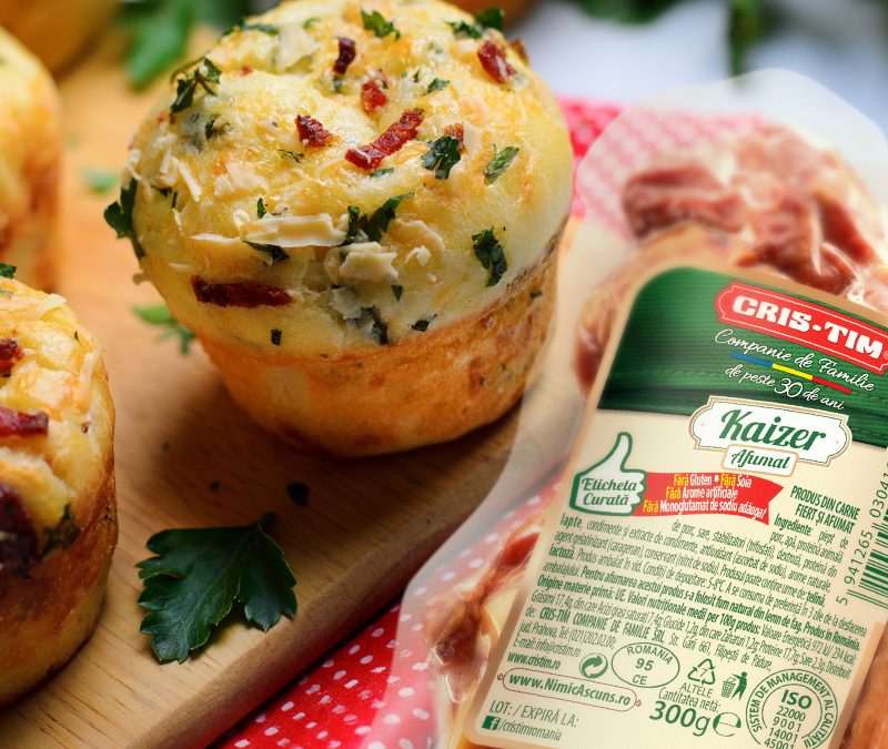Brioșe cu Kaizer Cris-Tim