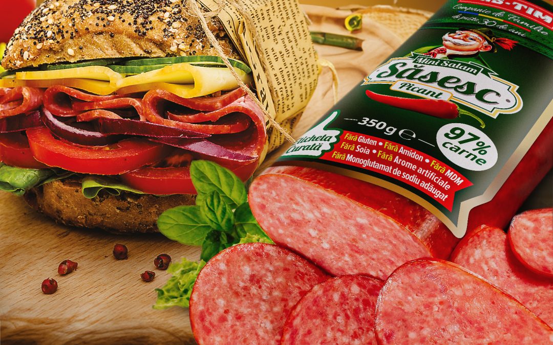 Chiflă cu Salam Săsesc