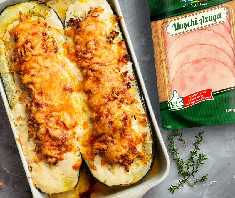 Bărcuțe la cuptor cu Mușchi Azuga Cris-Tim