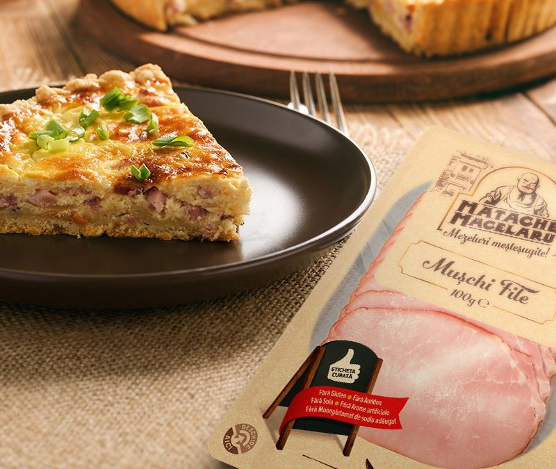 Plăcintă cu Mușchi File Matache Măcelaru’