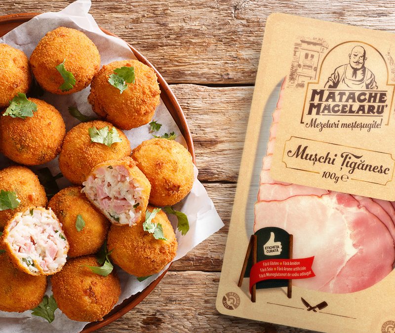 Chiftele cu Mușchi Țigănesc Matache Măcelaru’