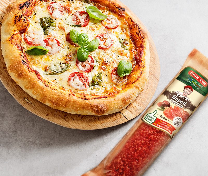 Pizza Specială cu Salam Napoli