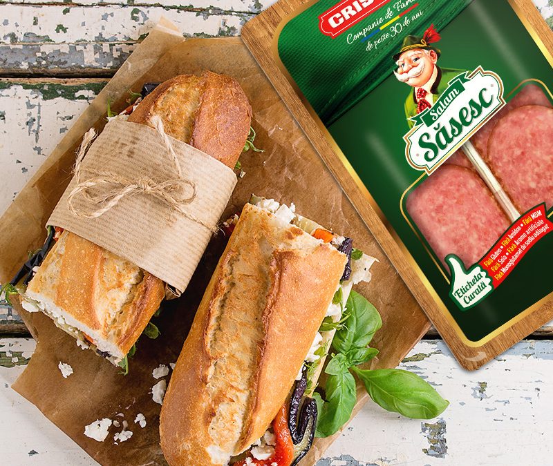 Baghetă cu Salam Săsesc