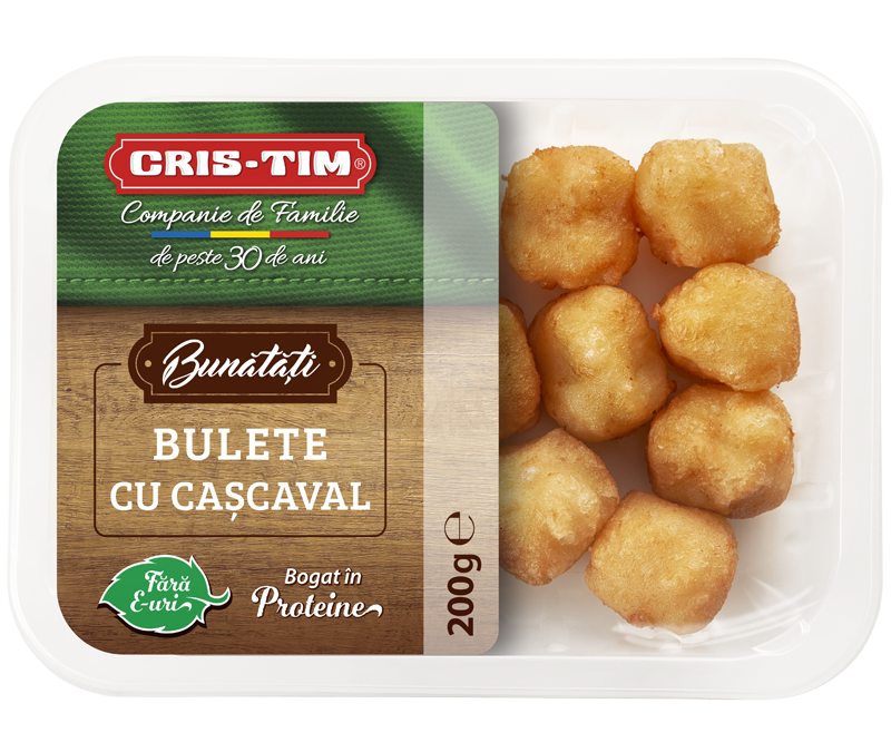 Bulete cu Cașcaval 200 g