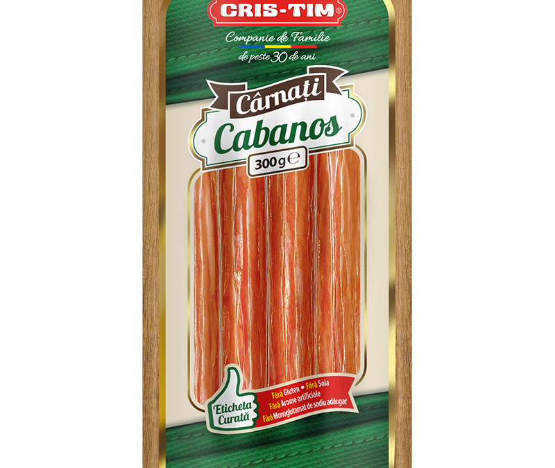 Cârnați Cabanos 300 g