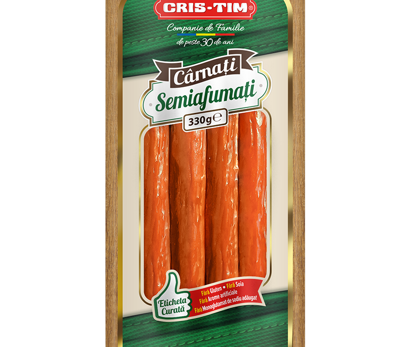 Cârnați Semiafumati 330 g