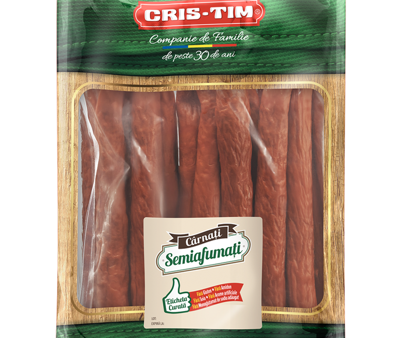 Cârnați Semiafumați vrac