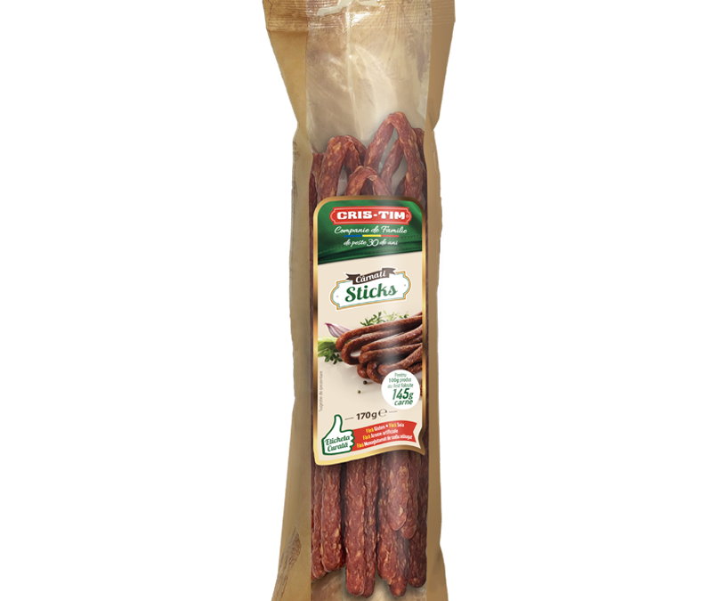 Cârnați Sticks 170 g