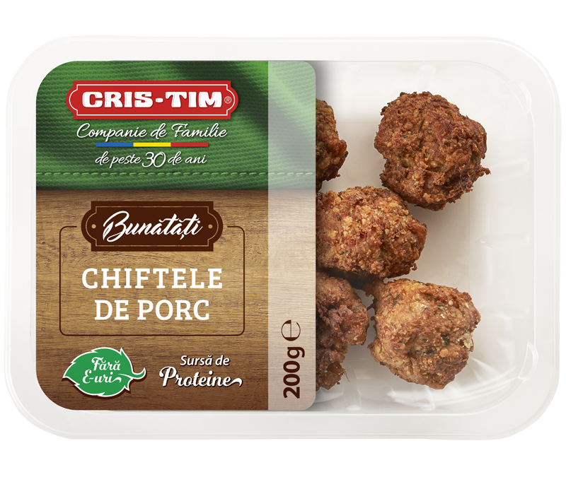Chiftele de Porc 200 g