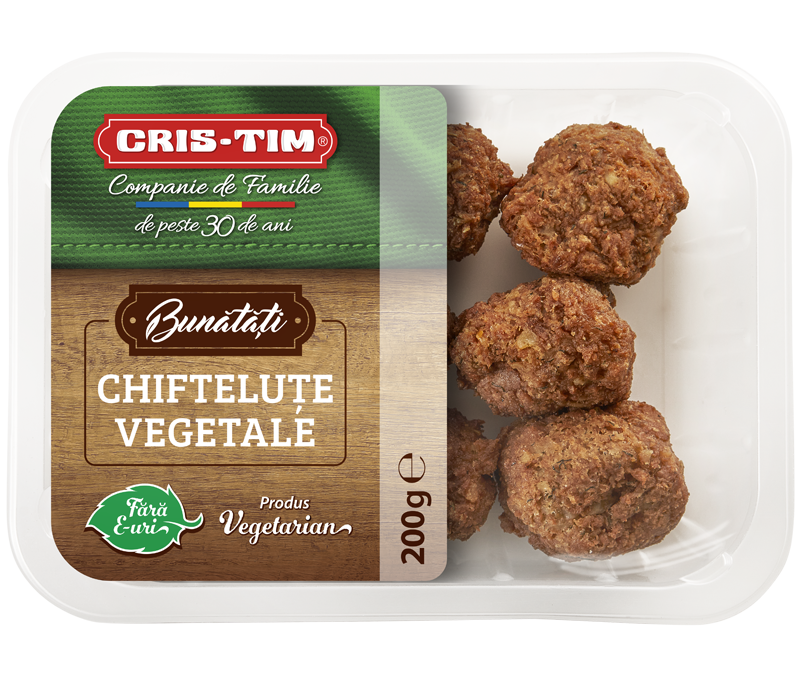 Chifteluțe Vegetale 200 g