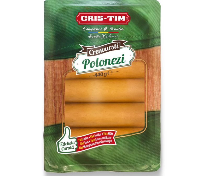 Crenvurști Polonezi 440 g