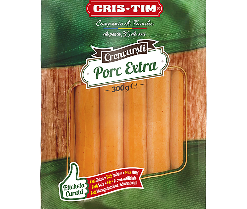 Crenvurști Porc Extra 300 g