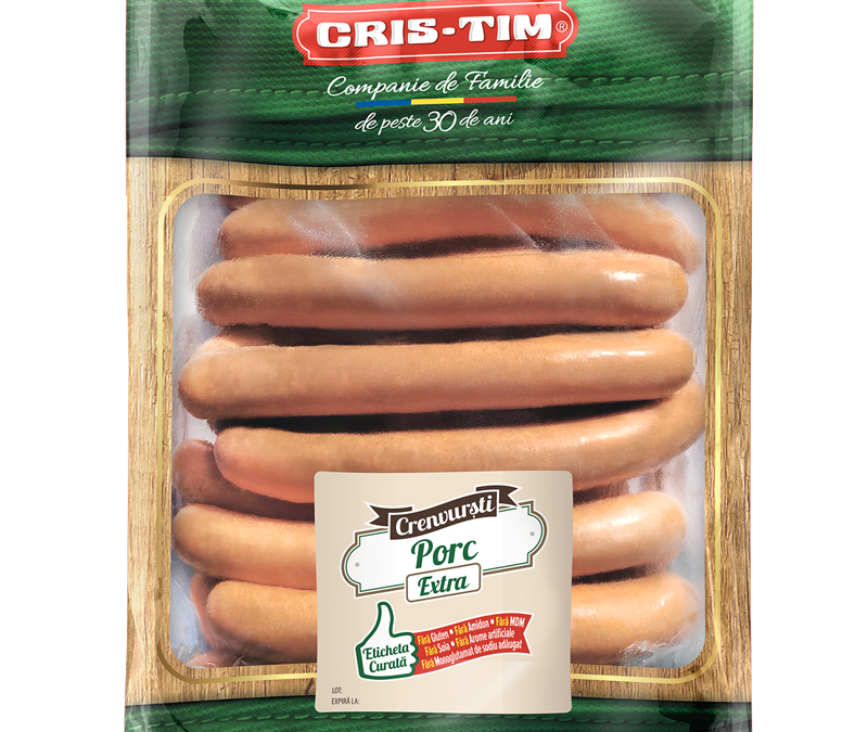 Crenvurști Porc Extra vrac