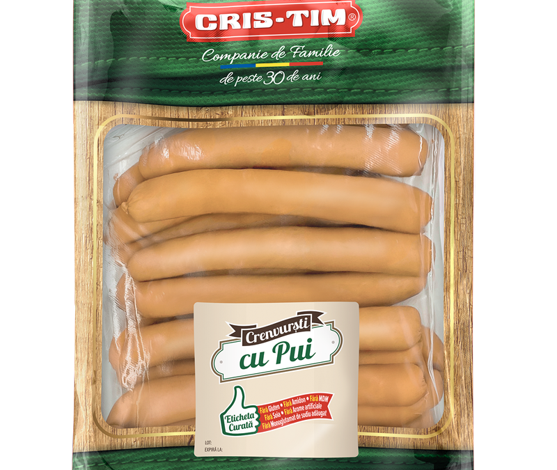 Crenvurști cu Pui vrac