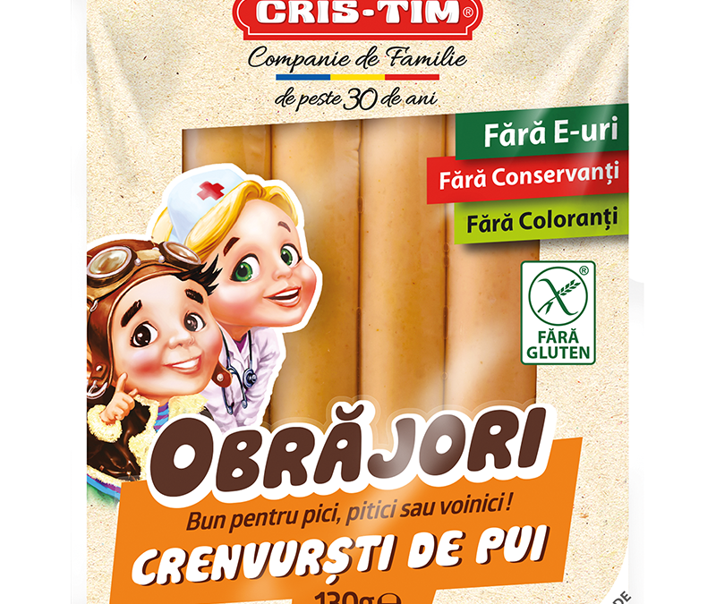 Crenvurști din Piept de Pui 130 g