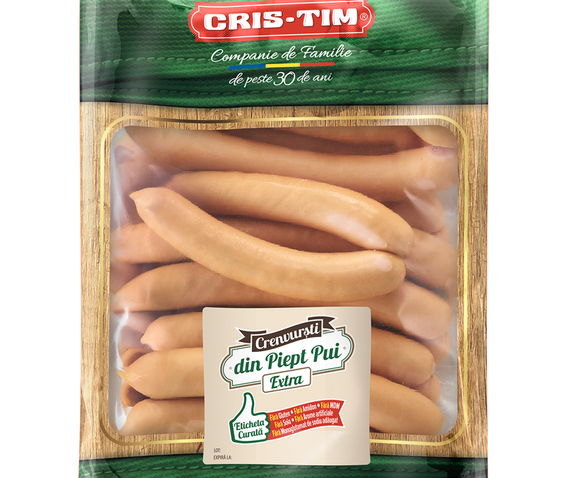 Crenvurști din Piept de Pui Extra vrac