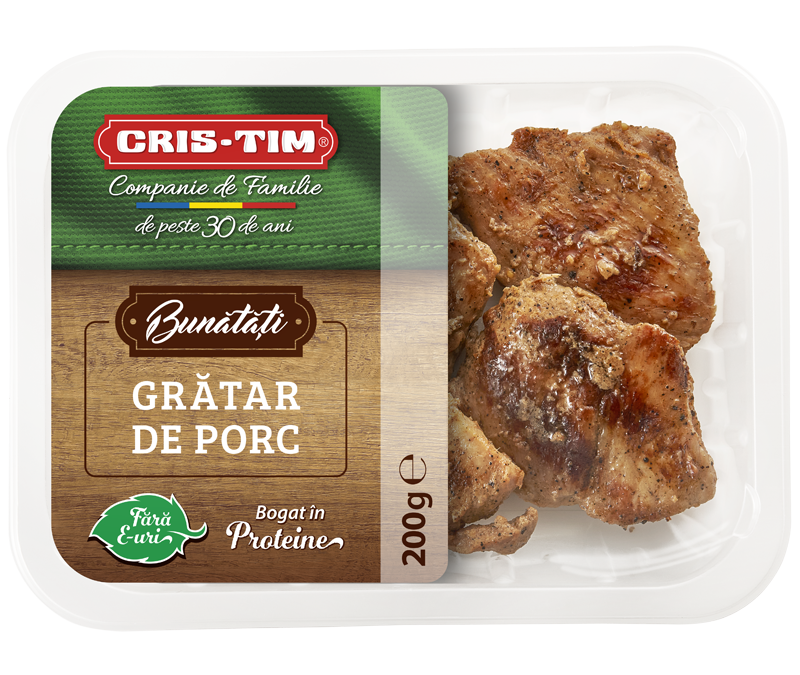 Grătar de Porc 200 g