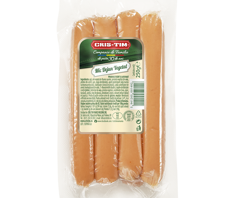 Mic Dejun Vegetal 250 g