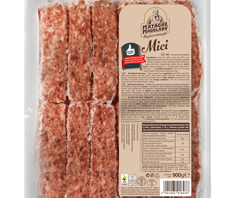 Mici 900 g