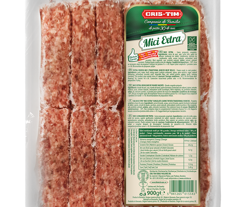 Mici Extra 900 g