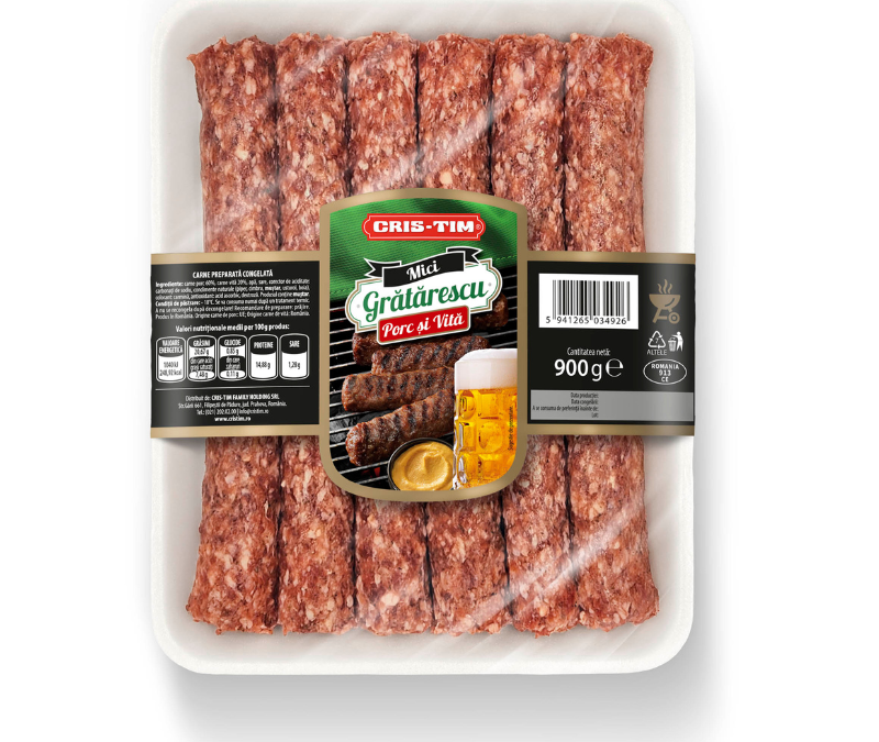 Mici Grătărescu Porc și Vită