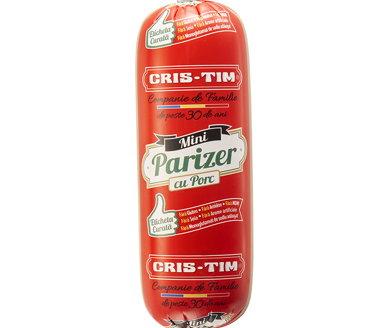 Mini Parizer Porc 400 g