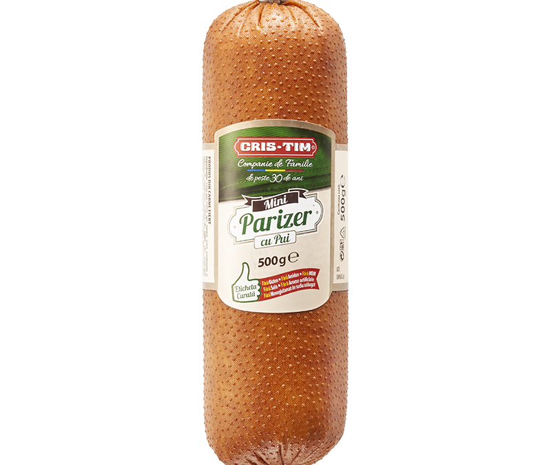 Mini Parizer cu Pui 500 g