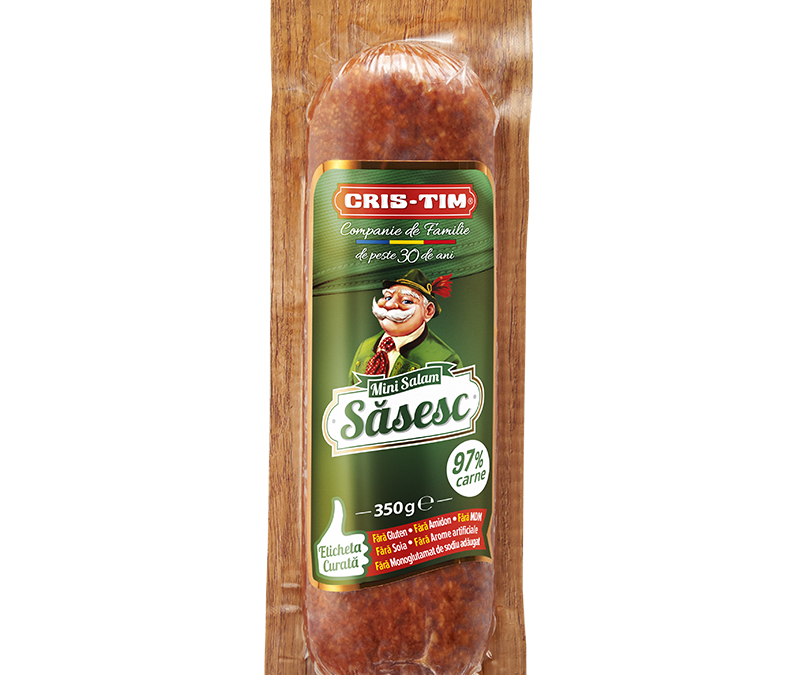 Mini Salam Săsesc 350 g