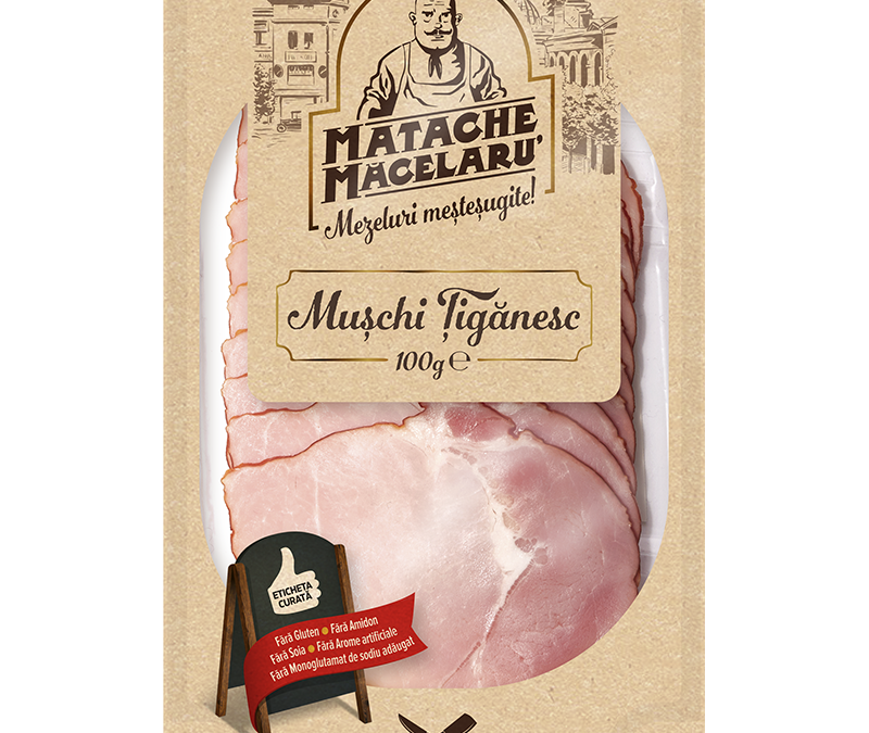 Mușchi Țigănesc 100 g