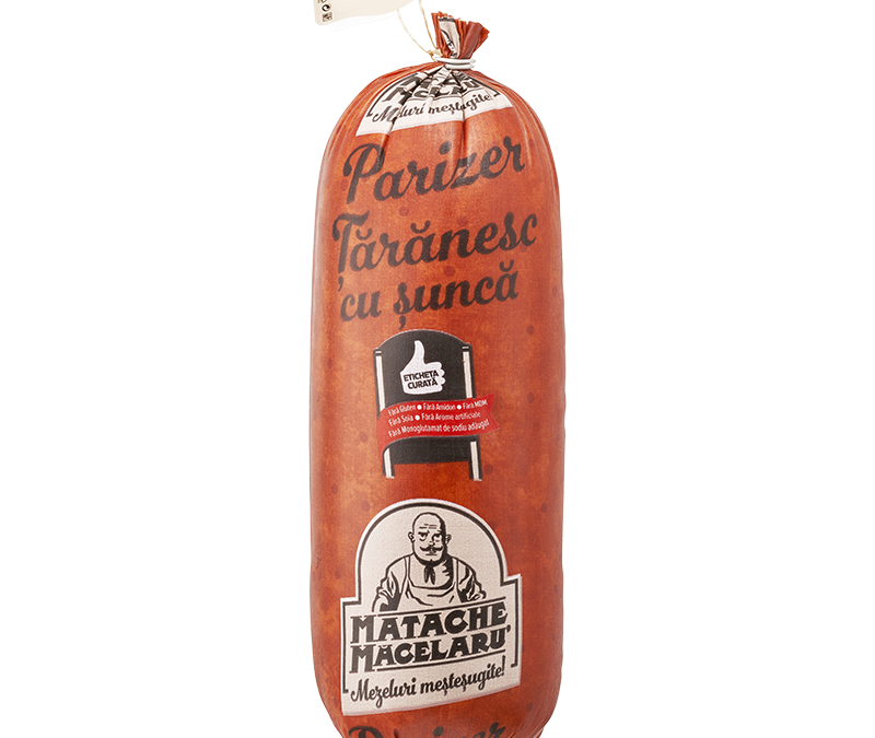 Parizer Țărănesc cu Șuncă vrac