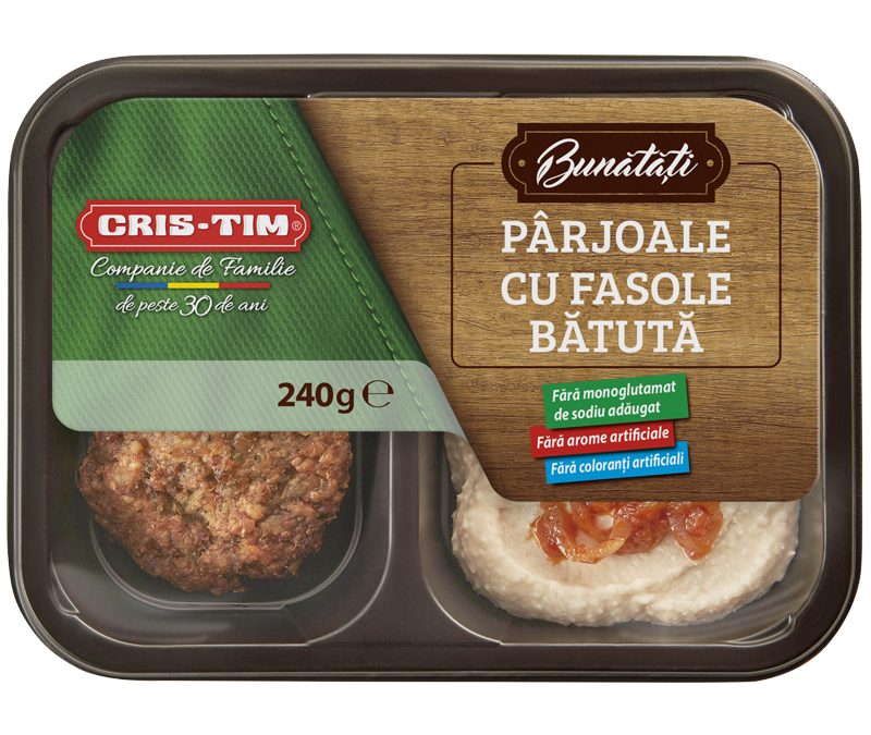 Pârjoale cu Fasole Bătută 240 g