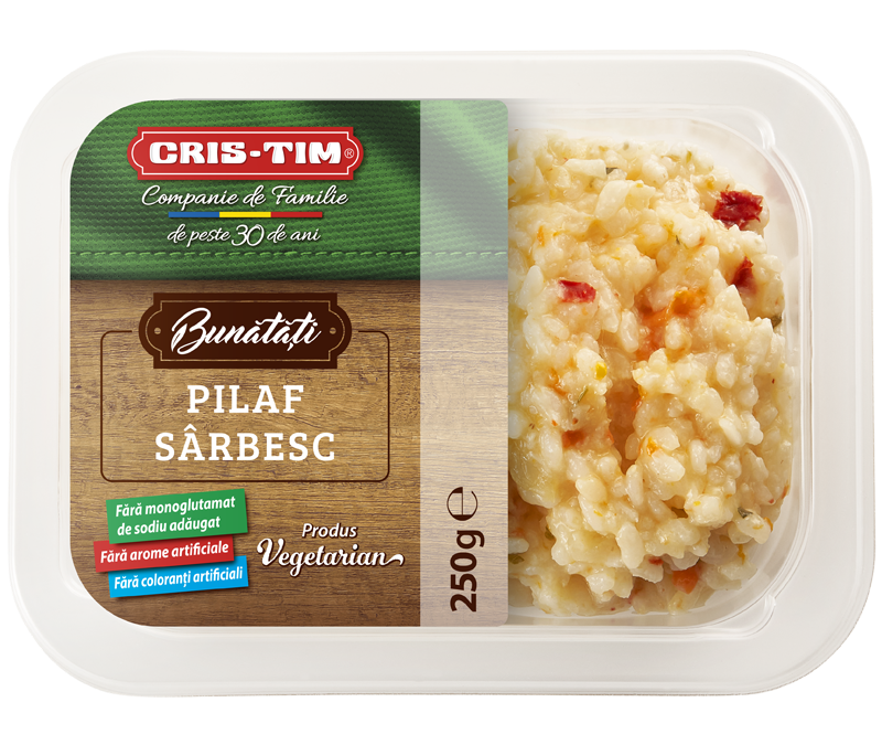Pilaf Sârbesc 250 g