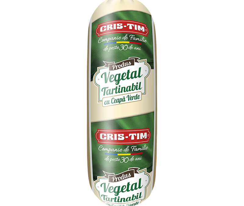 Produs Vegetal Tartinabil cu Ceapă Verde 150 g