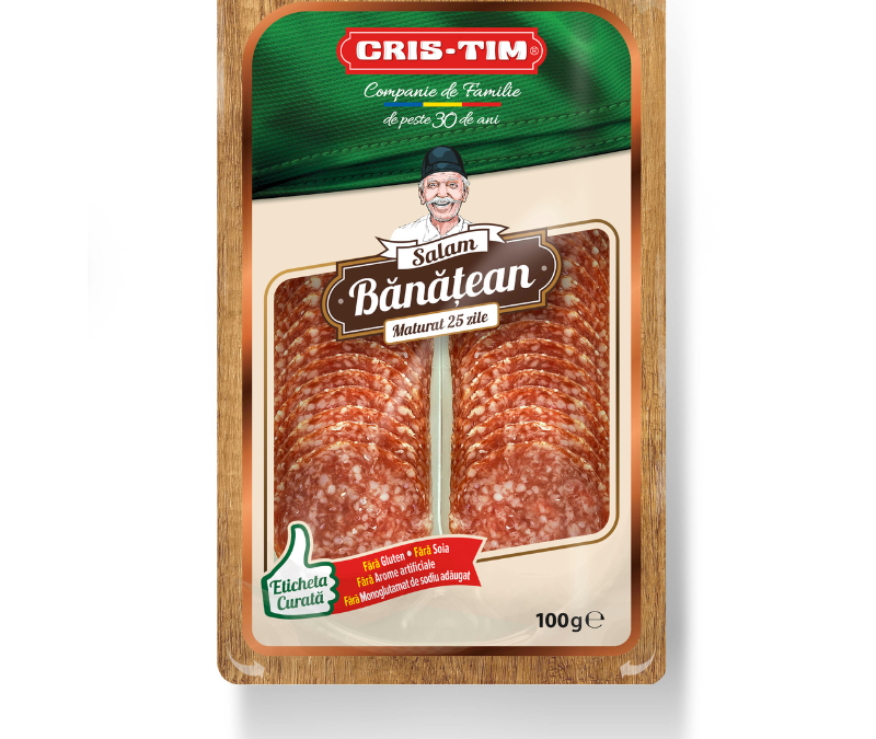 Salam Bănățean 100 g