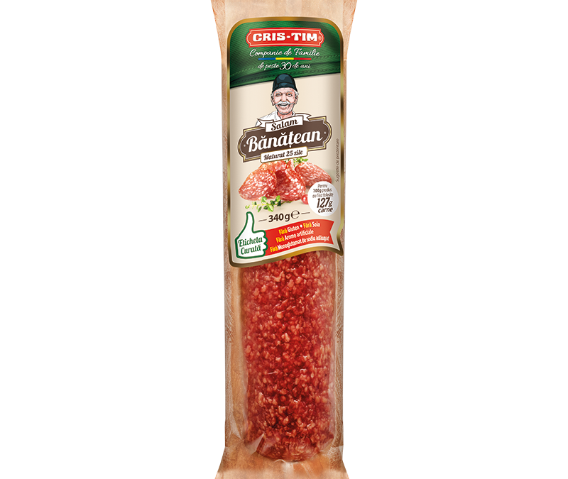 Salam Bănățean 340 g
