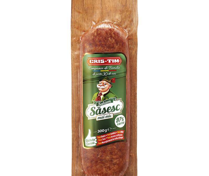 Salam Săsesc Mai Mic 300 g