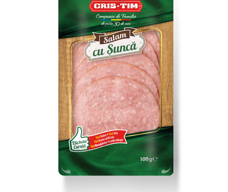 Salam cu Șuncă 100 g