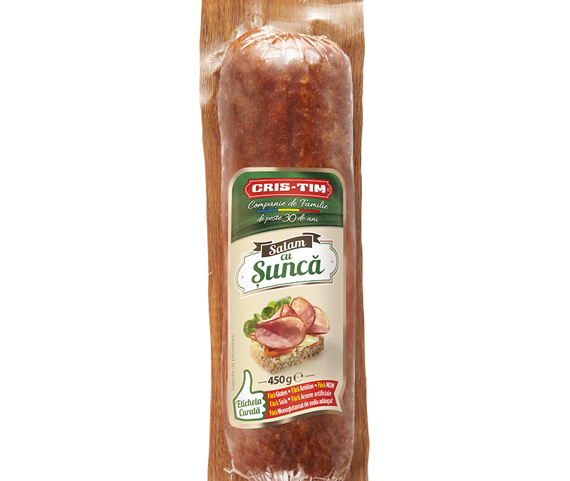 Salam cu Șuncă 450 g