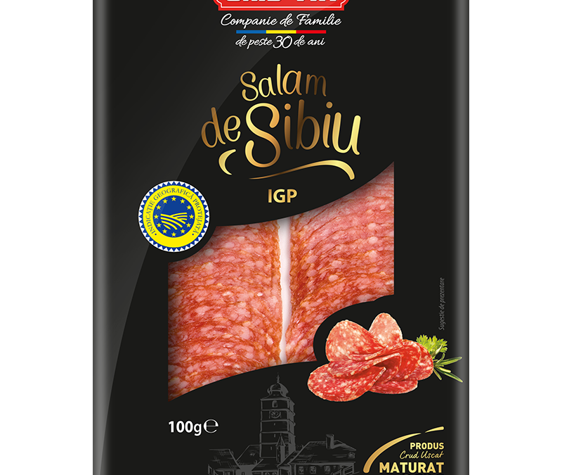 Salam de Sibiu IGP 100 g