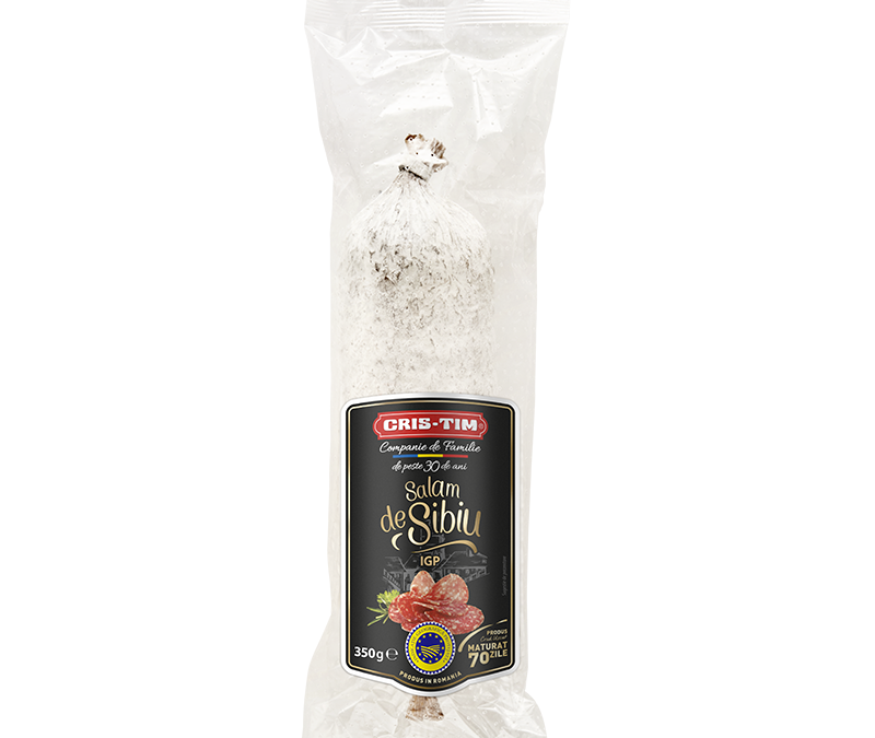 Salam de Sibiu IGP 350 g