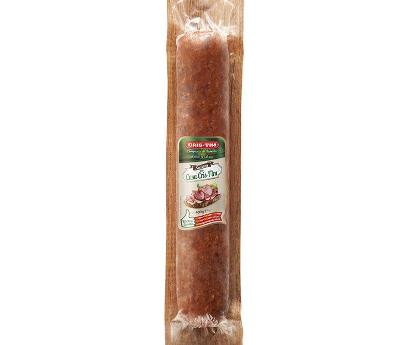 Salam din Casa Cris-Tim 400 g