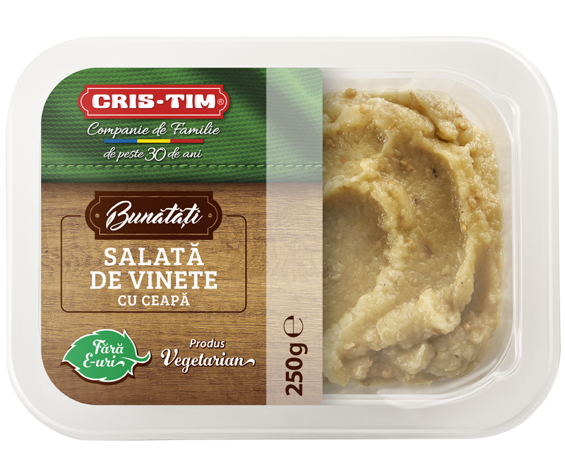 Salată de Vinete cu Ceapă 250 g