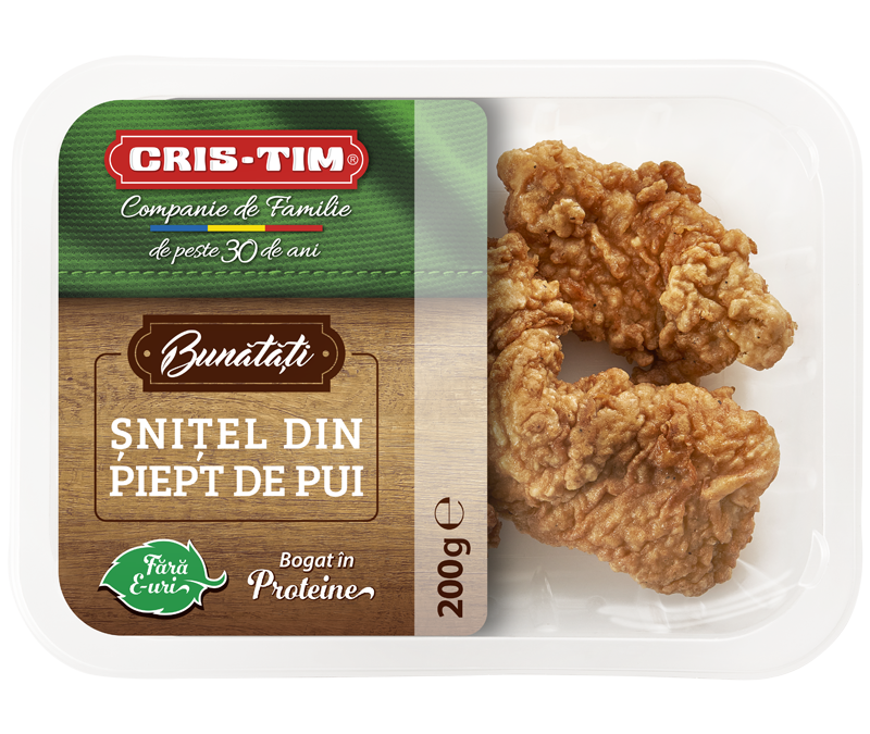 Șnițel din Piept de Pui 200 g