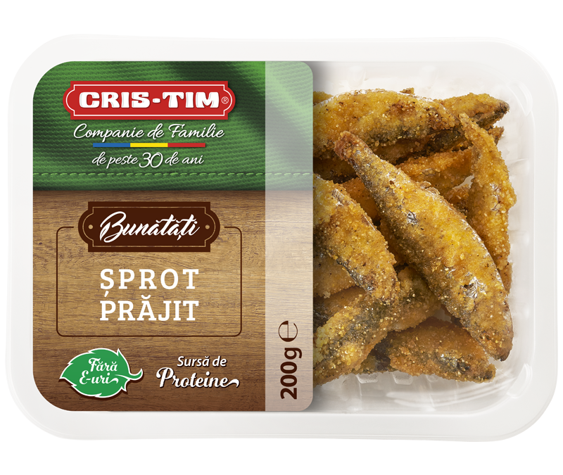 Șprot Prăjit 200 g