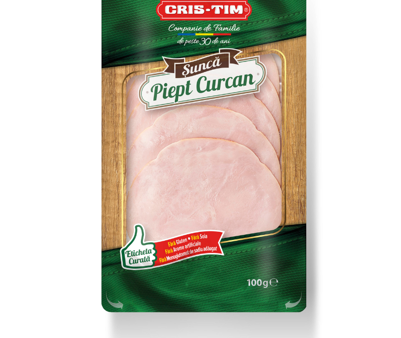 Șuncă Piept Curcan 100 g