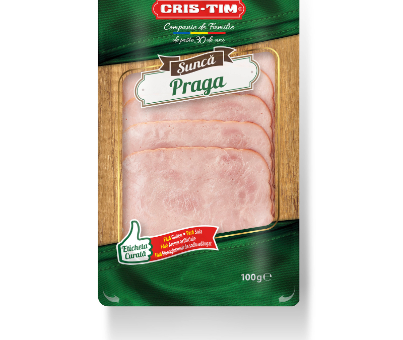 Șuncă Praga 100 g