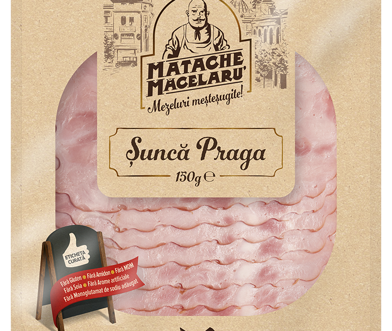 Șuncă Praga  150 g