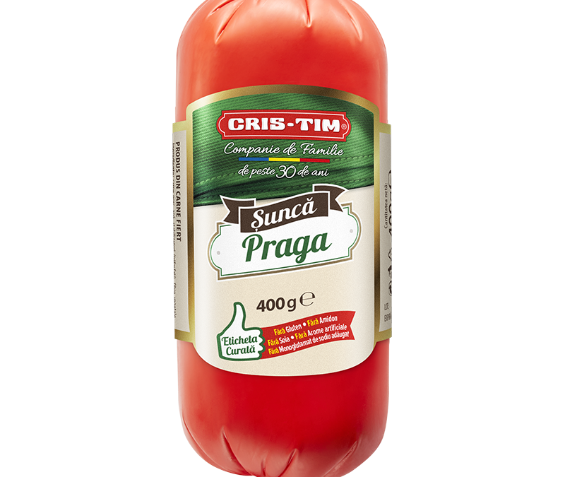 Șuncă Praga 400 g