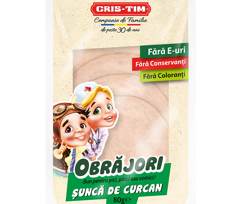 Șuncă de Curcan 80 g